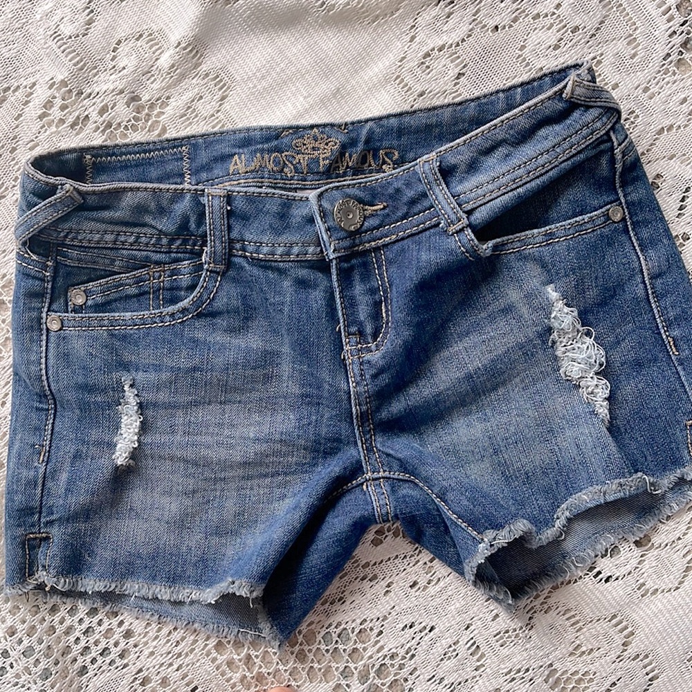 Almost Famous Denim Shorts